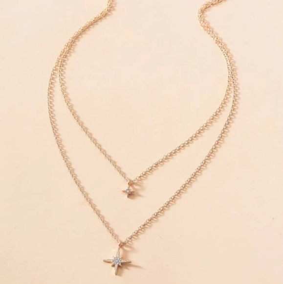 *Pam* Star Necklace - Picture 4 of 4